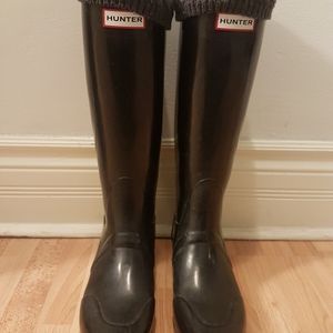 Hunter Tall Rainboots with Socks